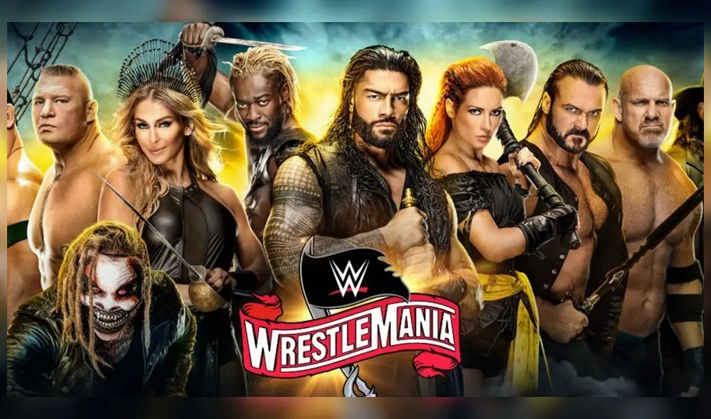 Wrestlemania 36.