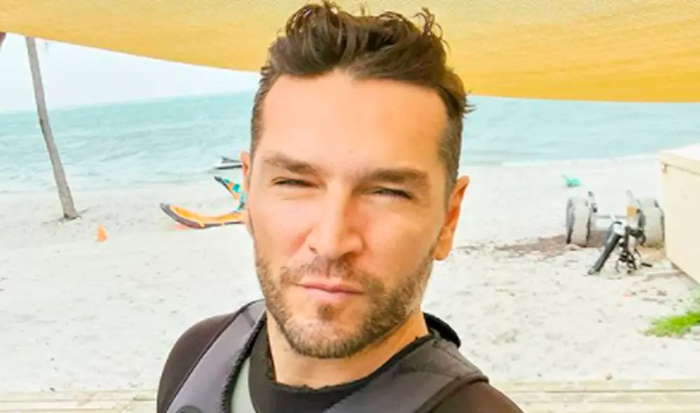 Martín Fuentes, esposo de la actriz mexicana Jacky Bracamontes, es conocido por su afición a los deportes extremos. Foto: @mft07 Instagram