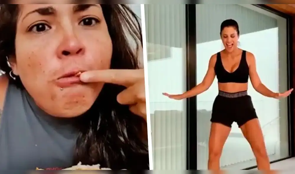 La exanimadora infantil y la conductora de televisión alegraron a sus seguidores mientras cumplen el aislamiento social. La exanimadora infantil y la conductora de televisión alegraron a sus seguidores mientras cumplen el aislamiento social.