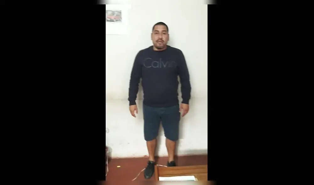 Mario 'Machito' Gómez fue detenido en Chimbote cuando manejaba un auto robado [FOTOS]