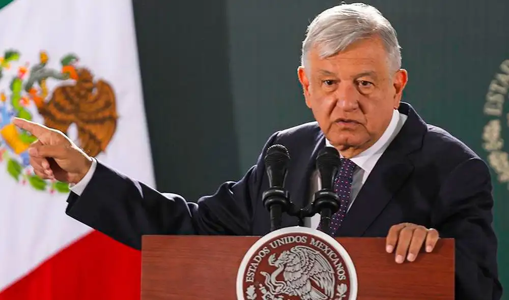 El presidente Andrés Manuel López Obrador ha impulsado la Revocación de mandato desde su campaña presidencial en 2018. Foto: AFP El presidente Andrés Manuel López Obrador ha impulsado la Revocación de mandato desde su campaña presidencial en 2018. Foto: AFP