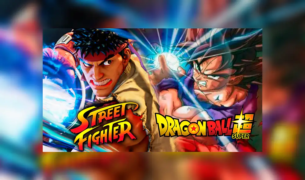 Personajes de Dragon Ball Super y Street Fighter se ‘fusionan’ con increíbles resultados que ya son viral en Facebook y causan furor en redes sociales.