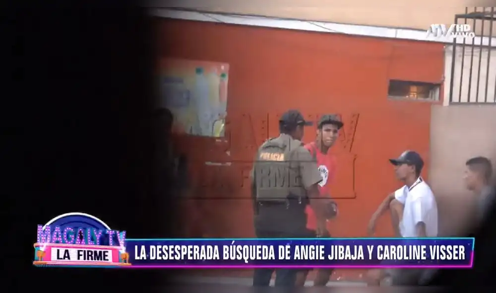 Angie Jibaja desaparece tras decisión del MIMP: le quitan tenencia de sus hijos Angie Jibaja desaparece tras decisión del MIMP: le quitan tenencia de sus hijos