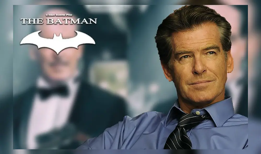Pierce Brosnan podría interpretar a Alfred en la próxima película de Batman.