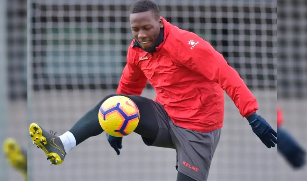 Martín Presa, presidente del Rayo Vallecano, habló de la posible salida de Luis Advíncula.