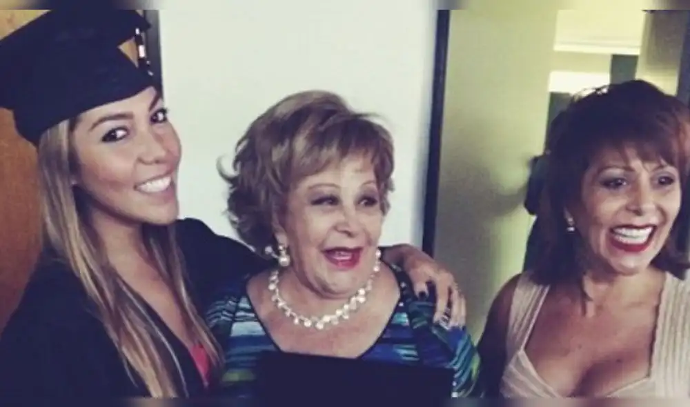 Hija de Alejandra Guzmán insulta a la primogénita de Luis Miguel [FOTOS]