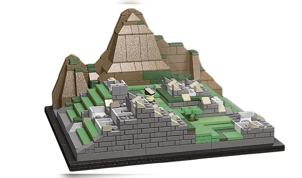 Ciudadela de Machu Picchu podría tener su set de Lego
