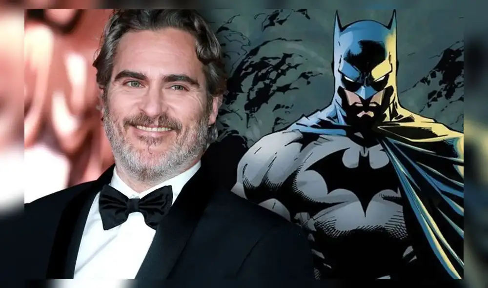 Batman iba a ser interpretado por Joaquin Phoenix. Créditos: composición