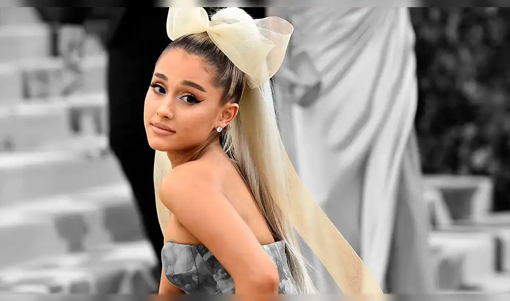 Ariana Grande se tatúa en honor a Jim Carrey y él se pronuncia [FOTO]