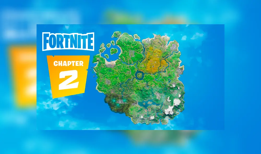 El mapa de la temporada 11 de Fortnite que necesitas para los desafíos de Mar Adentro del Capítulo 2.