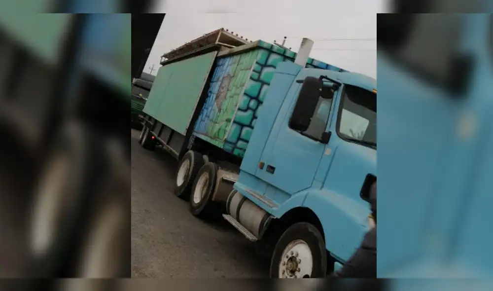 Trailer con juegos mecánicos de Chile ingresó a Tacna pese a estado de emergencia Trailer con juegos mecánicos de Chile ingresó a Tacna pese a estado de emergencia