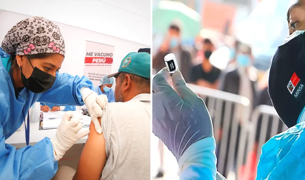 Vacunas contra COVID-9: ¿quiénes podrán inmunizarse con las 13 millones de vacunas bivalentes del Minsa? | Coronavirus en Perú. Foto: composición LR/El Peruano Vacunas contra COVID-9: ¿quiénes podrán inmunizarse con las 13 millones de vacunas bivalentes del Minsa? | Coronavirus en Perú. Foto: composición LR/El Peruano