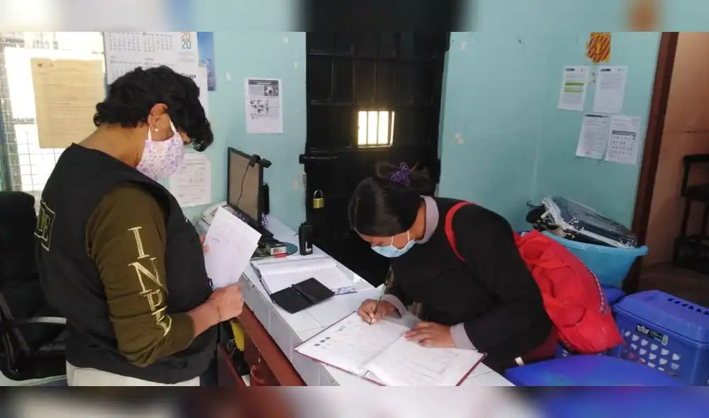 Yanina A.R. de 36 años estaba internada en el penal de Mujeres de Arequipa junto a su pequeño hijo de apenas cinco meses de edad.