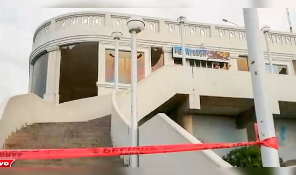 Arequipa: Explosión en parque acuático de Mollendo deja una persona herida [FOTOS y VIDEO]