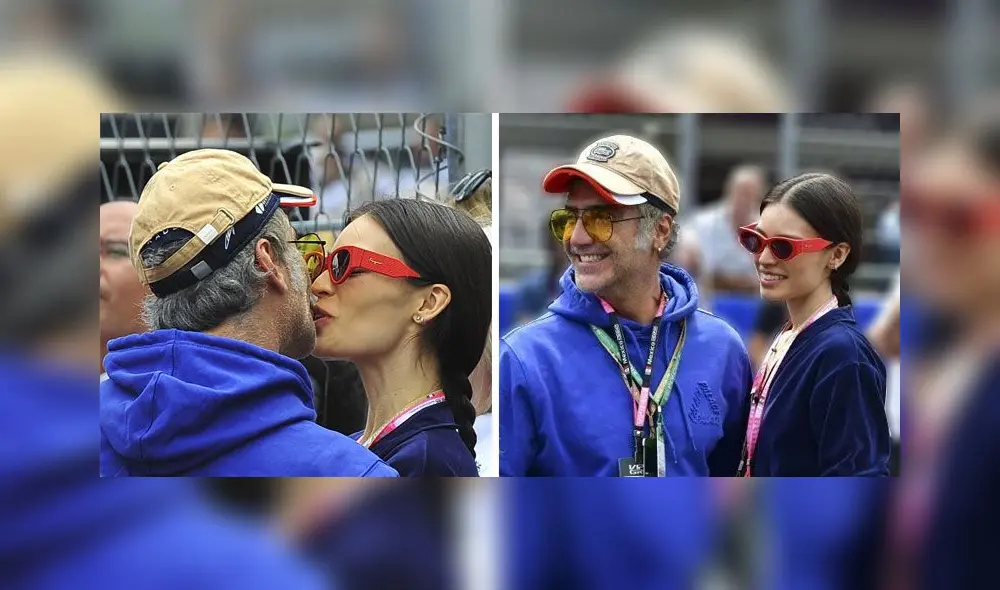 La modelo Ana Paula Valle de 23 años es la actual novia de Alejandro Fernández.  (Foto: Aviso Magazine)