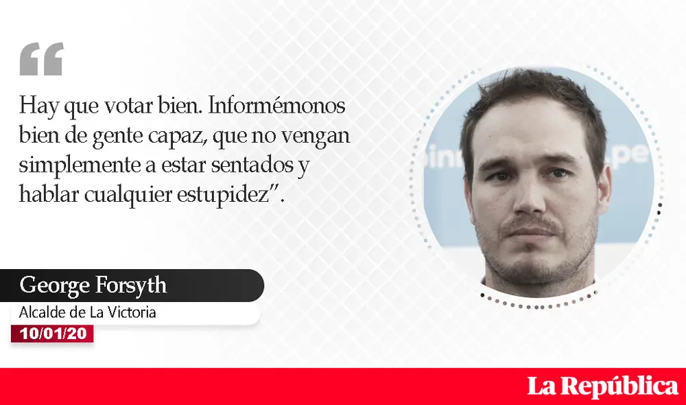 Frases de la semana: revisa las opiniones políticas más polémicas [FOTOS]