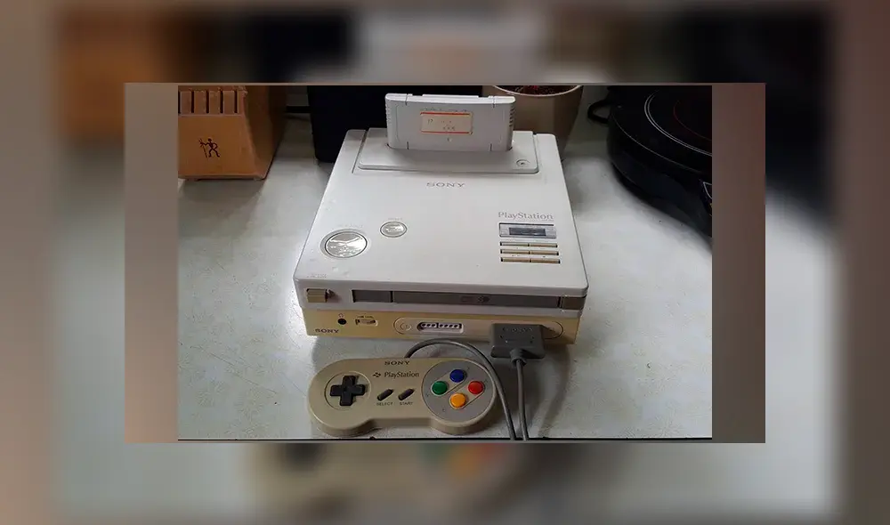 La Nintendo PlayStation, pieza de la que se fabricaron solo 200 ejemplares, se pondrá a la venta.