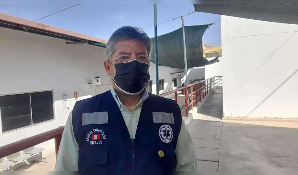 Director de Salud de Tacna, Oscar Galdós Rodríguez. Foto: URPI/Liz Ferrer Director de Salud de Tacna, Oscar Galdós Rodríguez. Foto: URPI/Liz Ferrer