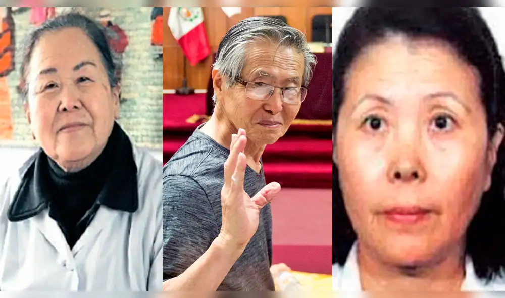 Juana y Rosa Fujimori aún mantienen un proceso vigente