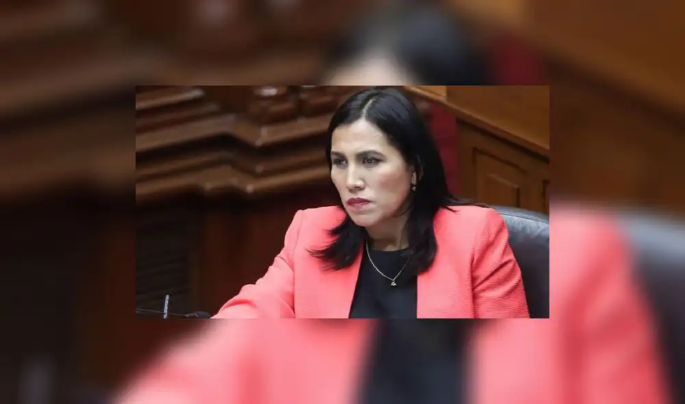 Flor Pablo Medina fue ministra de Educación durante el periodo 2019-2020. Foto: Andina.