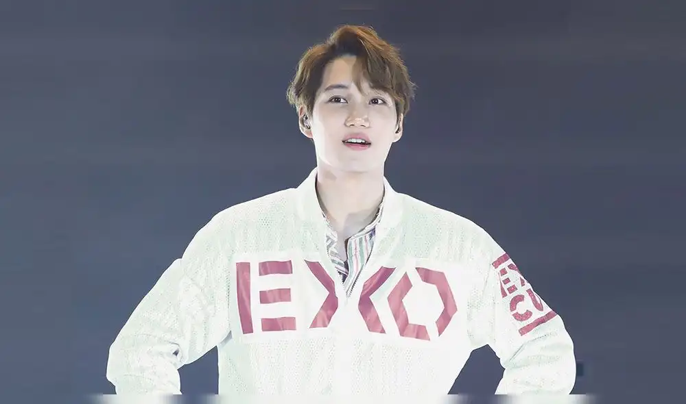 Kai es parte de la dance-line de EXO. Foto: fansite. Kai es parte de la dance-line de EXO. Foto: fansite.