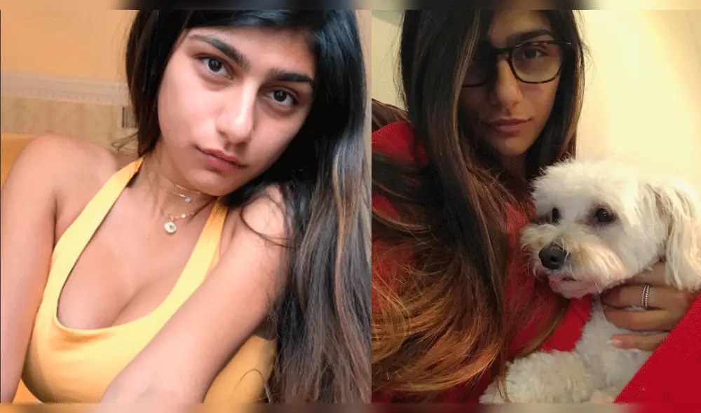 Mia Khalifa quiso hacer un video sexy, pero su mascota arruinó el final [VIDEO]