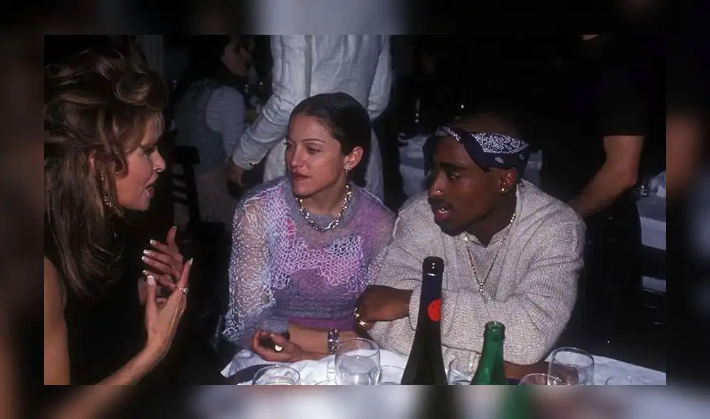 Madonna: rapero Tupac la dejó por ser blanca
