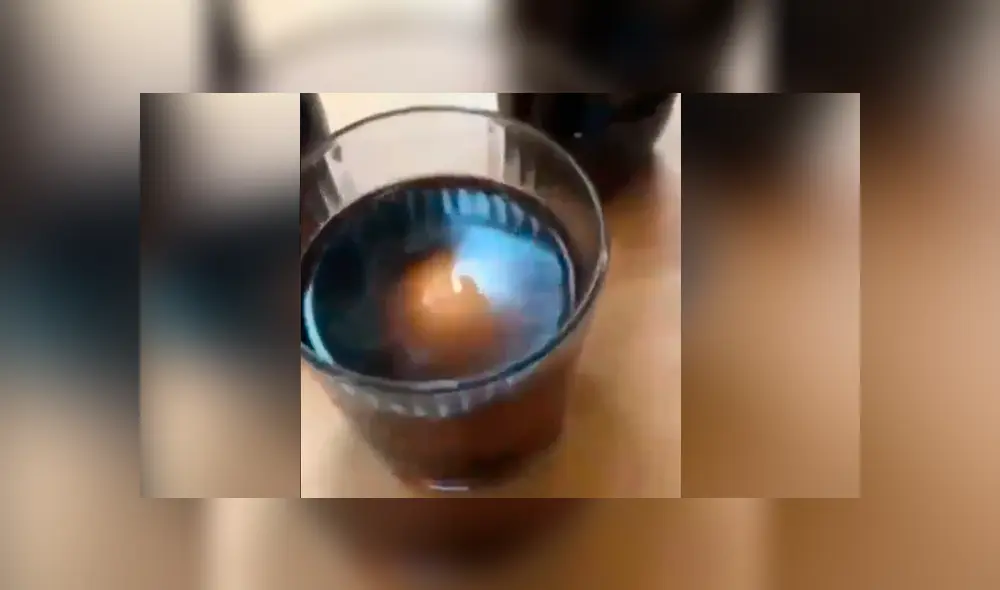 YouTube viral: joven experimenta colocando un huevo dentro de vaso con Coca Cola por un año [VIDEO] 