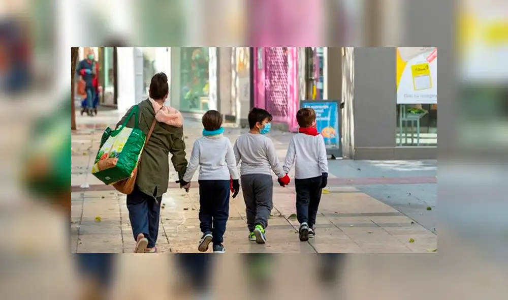 Coronavirus – Estados Unidos – niños – escuela