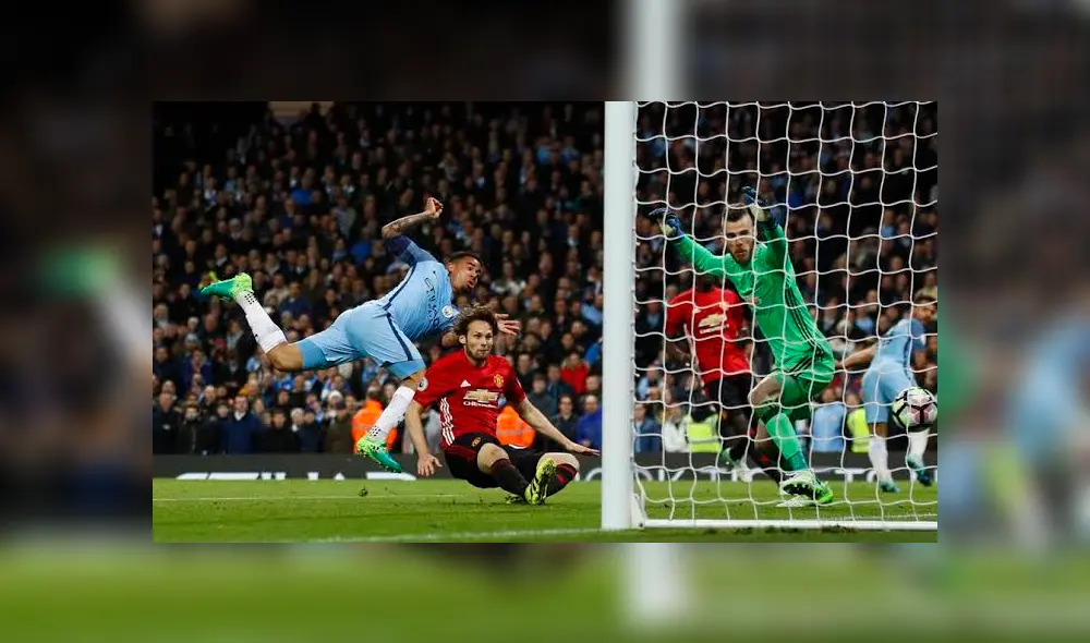 Manchester United venció 2-1 Manchester City por la fecha 16 de la Premier League [RESUMEN]