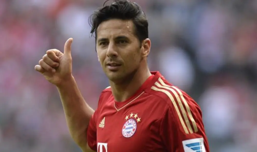 El mensaje de Bayern Múnich a Claudio Pizarro. | Foto: AFP El mensaje de Bayern Múnich a Claudio Pizarro. | Foto: AFP