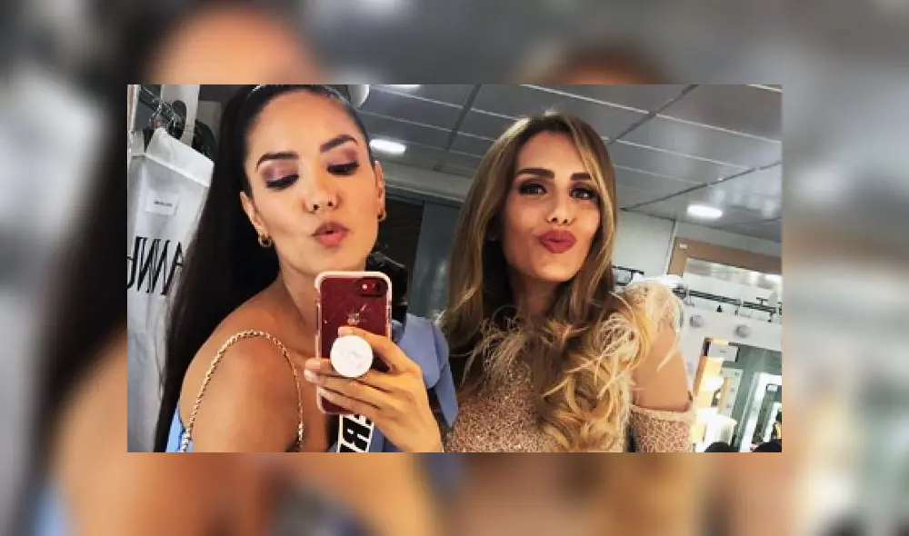Ángela Ponce y Romina Lozano son grandes amigas tras el Miss Universo 2018