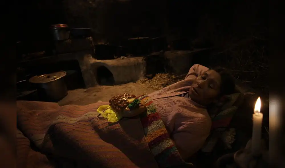 Aya, el corto tiene voz quechua