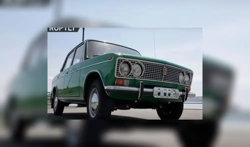YouTube: ¿Por qué se vende un auto soviético en una millonada?
