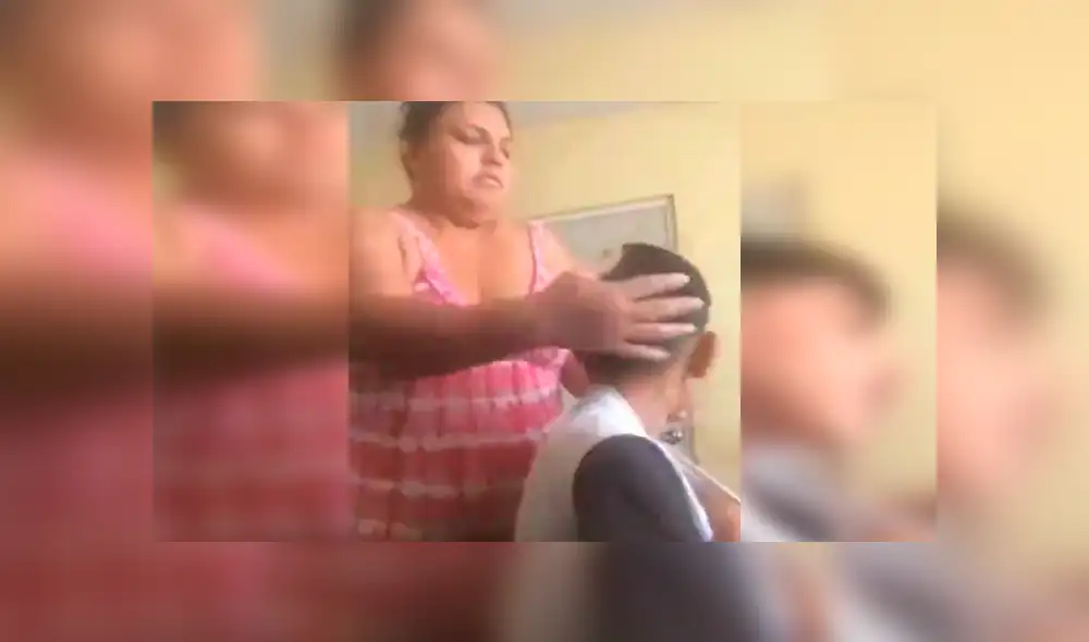 Facebook viral: Niño le pide a su mamá que le de masajes y le juega aterradora broma [VIDEO]