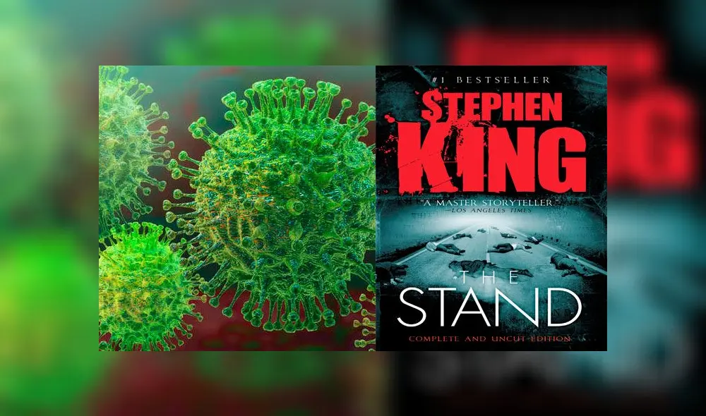 Stephen King responde por comparaciones del coronavirus con su libro The Stand 