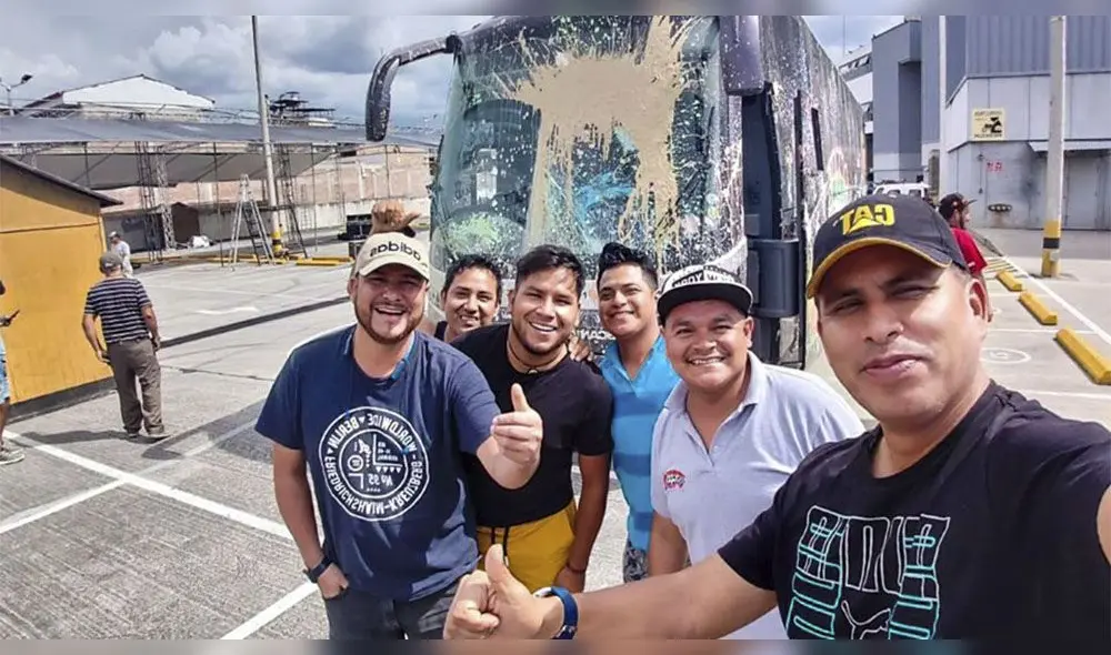 Integrantes de Armonía 10 sorprenden al anunciar concierto en Cajamarca Integrantes de Armonía 10 sorprenden al anunciar concierto en Cajamarca