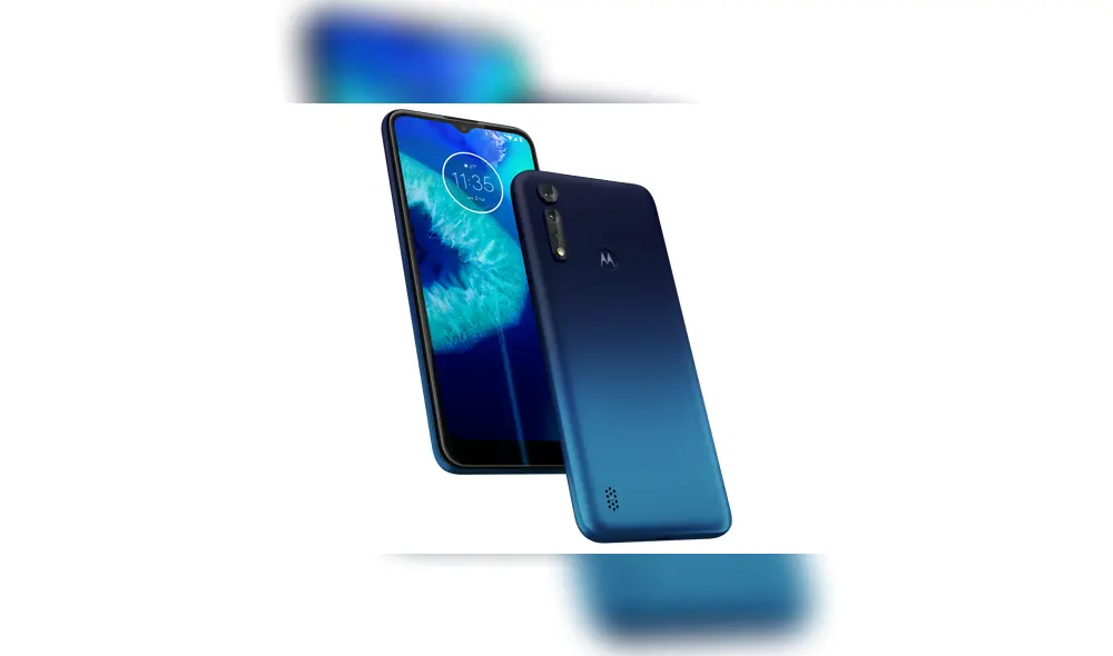 Cuenta con una triple cámara principal y una buena batería. Foto: Motorola. Cuenta con una triple cámara principal y una buena batería. Foto: Motorola.