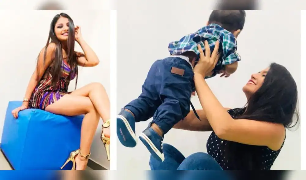 La intérprete Nickol Sinchi compartió una instantánea en redes sociales con su menor hijo por el Día de la Madre.