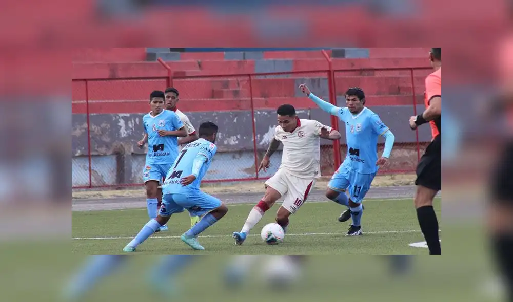 Binacional empató a cero goles contra UTC Binacional empató a cero goles contra UTC