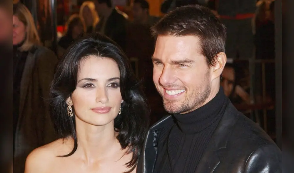 Tom Cruise y Penélope Cruz protagonizaron el film Vanilla Sky. (Foto: EFE)