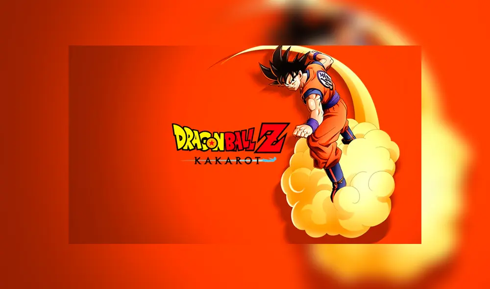 Portada de Dragon Ball Z Kakarot