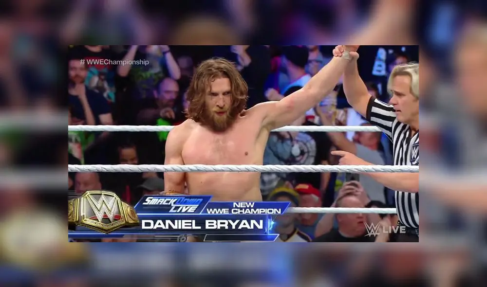 WWE SmackDown: ¡Daniel Bryan es nuevo campeón y estará en Survivor Series! 