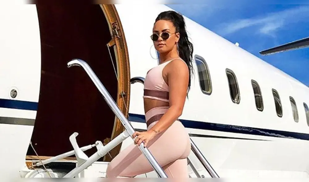 Demi Lovato impacta a fans con sexys fotos de su nueva figura [VIDEO]
