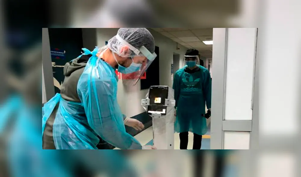 El hospital San Juan de Dios de Santiago de Chile utilizará la tecnología de la telepresencia. (Foto: Meganoticias) El hospital San Juan de Dios de Santiago de Chile utilizará la tecnología de la telepresencia. (Foto: Meganoticias)