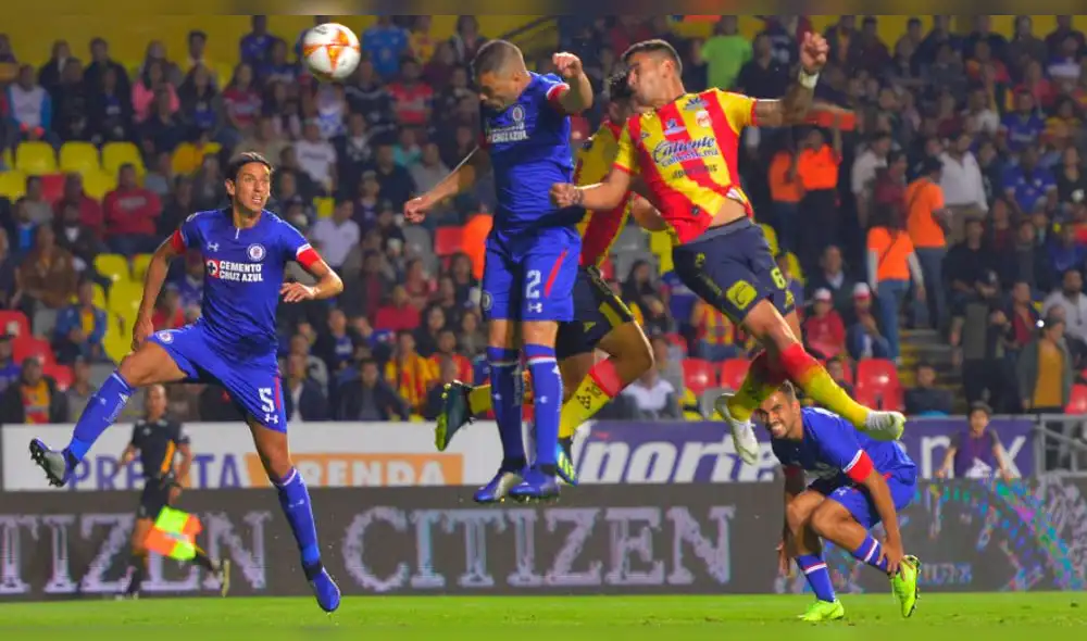Morelia fue superado 2-0 ante el Cruz Azul por la Liga MX [RESUMEN Y GOLES]