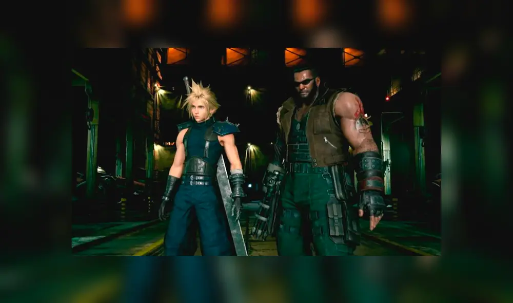Para descargar la demo de Final Fantasy VII Remake debes tener al menos 8 GB de almacenamiento.