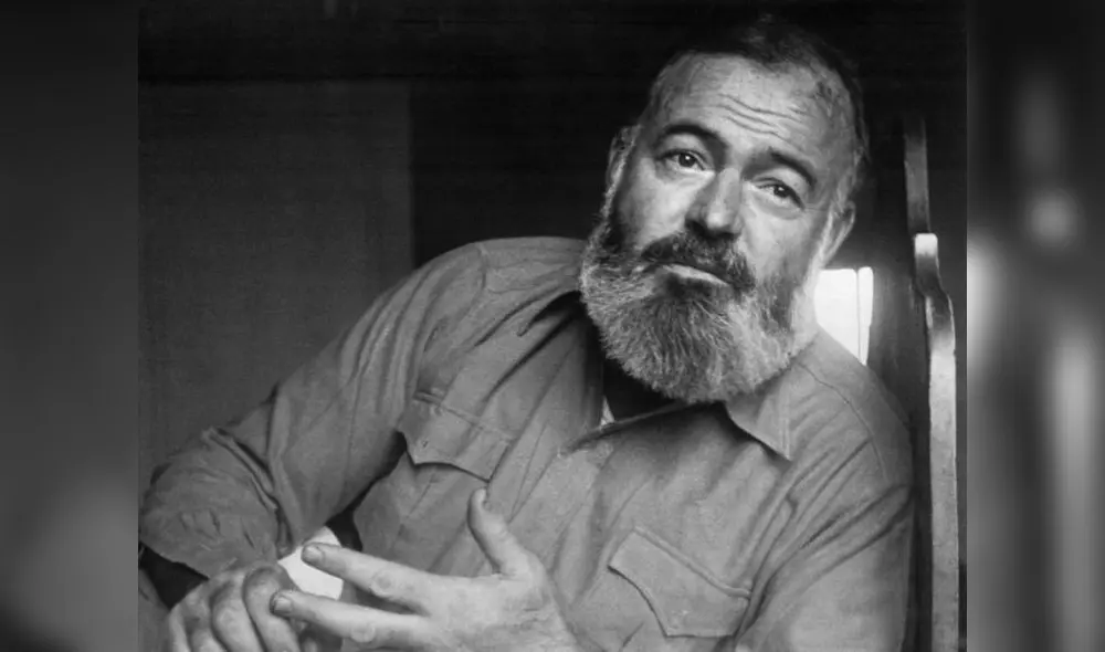 Ernest Hemingway escribió un clásico de la literatura titulado 'El viejo y el mar'. Foto: Difusión. Ernest Hemingway escribió un clásico de la literatura titulado 'El viejo y el mar'. Foto: Difusión.