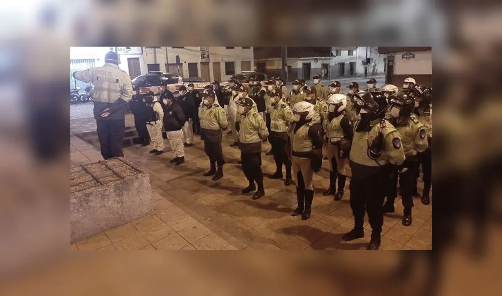 Policías intervinieron a más de tres mil personas en Cusco. Policías intervinieron a más de tres mil personas en Cusco.