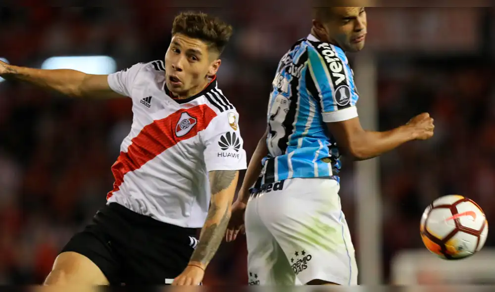 River Plate ganó 2-1 a Gremio y clasificó a la finalísima de la Libertadores 2018 [RESUMEN]
